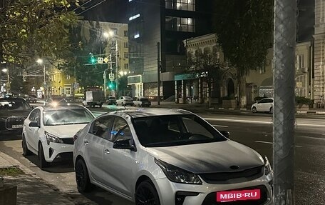 KIA Rio IV, 2017 год, 1 320 000 рублей, 10 фотография