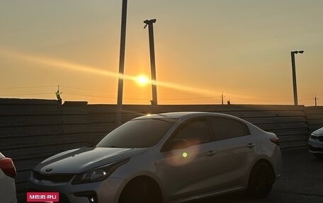 KIA Rio IV, 2017 год, 1 320 000 рублей, 13 фотография