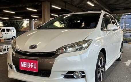 Toyota Wish II, 2017 год, 1 293 000 рублей, 1 фотография