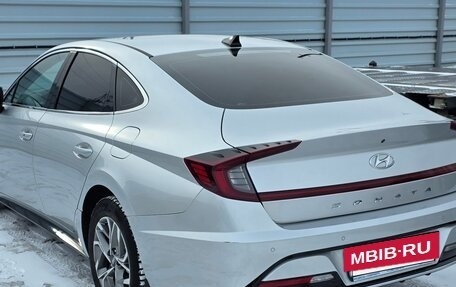 Hyundai Sonata VIII, 2021 год, 2 600 000 рублей, 2 фотография