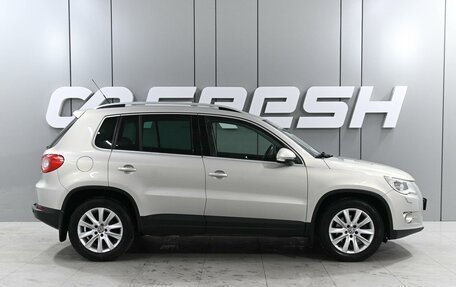 Volkswagen Tiguan I, 2010 год, 1 399 000 рублей, 5 фотография