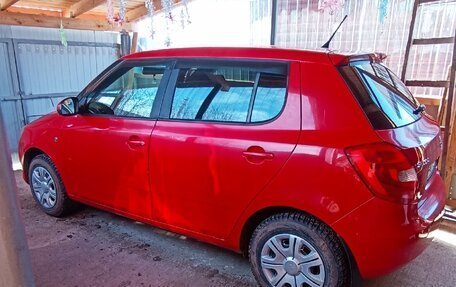 Skoda Fabia II, 2013 год, 500 000 рублей, 3 фотография