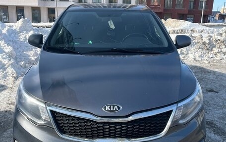 KIA Rio III рестайлинг, 2017 год, 960 000 рублей, 1 фотография