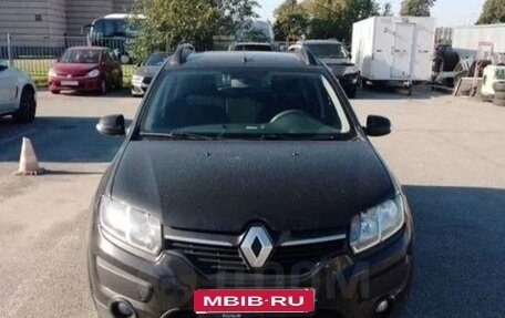 Renault Sandero II рестайлинг, 2017 год, 700 000 рублей, 1 фотография