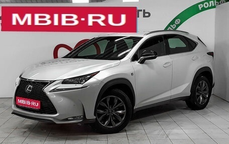 Lexus NX I, 2017 год, 3 450 000 рублей, 1 фотография