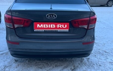 KIA Rio III рестайлинг, 2017 год, 960 000 рублей, 8 фотография