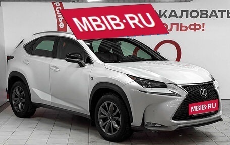 Lexus NX I, 2017 год, 3 450 000 рублей, 3 фотография