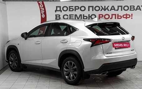Lexus NX I, 2017 год, 3 450 000 рублей, 6 фотография