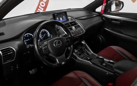 Lexus NX I, 2017 год, 3 450 000 рублей, 7 фотография