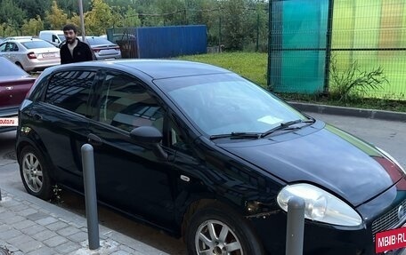 Fiat Punto III Punto Evo рестайлинг, 2006 год, 320 000 рублей, 2 фотография