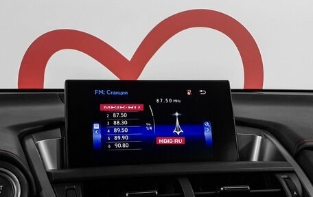 Lexus NX I, 2017 год, 3 450 000 рублей, 22 фотография