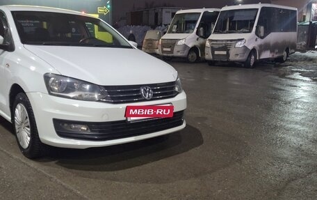 Volkswagen Polo VI (EU Market), 2018 год, 1 200 000 рублей, 3 фотография