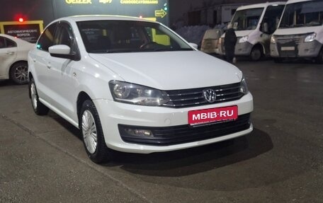 Volkswagen Polo VI (EU Market), 2018 год, 1 200 000 рублей, 7 фотография