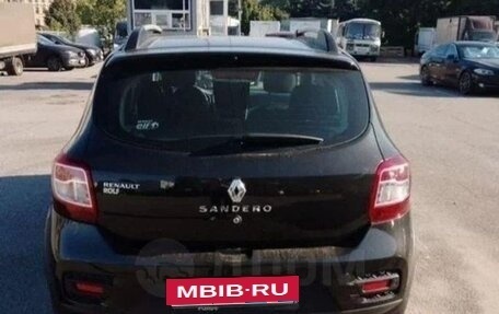 Renault Sandero II рестайлинг, 2017 год, 700 000 рублей, 2 фотография