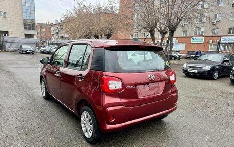 Toyota Passo III, 2018 год, 969 000 рублей, 7 фотография