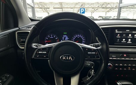 KIA Sportage IV рестайлинг, 2019 год, 2 500 000 рублей, 10 фотография