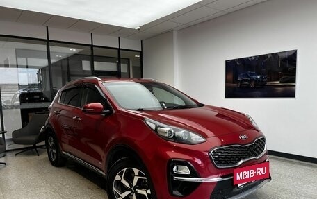KIA Sportage IV рестайлинг, 2019 год, 2 500 000 рублей, 3 фотография