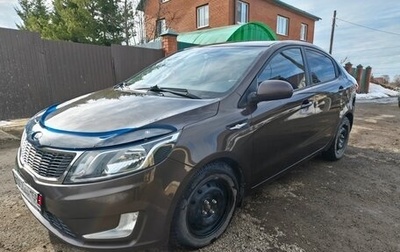 KIA Rio III рестайлинг, 2014 год, 888 888 рублей, 1 фотография