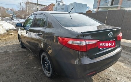 KIA Rio III рестайлинг, 2014 год, 888 888 рублей, 6 фотография