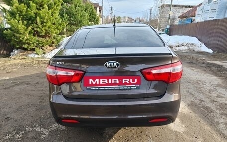 KIA Rio III рестайлинг, 2014 год, 888 888 рублей, 7 фотография