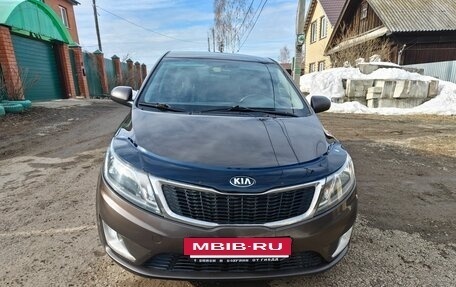 KIA Rio III рестайлинг, 2014 год, 888 888 рублей, 5 фотография