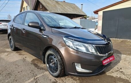 KIA Rio III рестайлинг, 2014 год, 888 888 рублей, 4 фотография