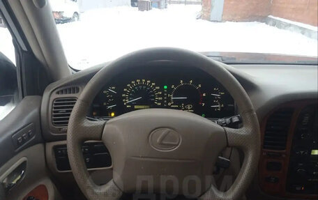 Lexus LX II, 2000 год, 1 650 000 рублей, 19 фотография