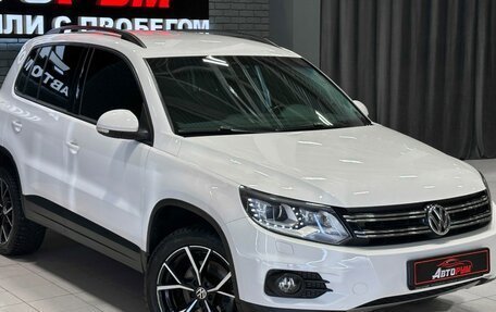 Volkswagen Tiguan I, 2012 год, 1 690 000 рублей, 4 фотография