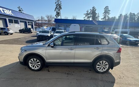 Volkswagen Tiguan II, 2021 год, 3 170 000 рублей, 4 фотография