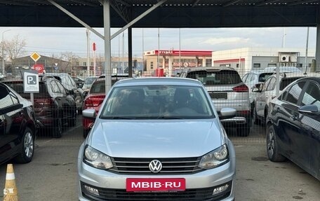 Volkswagen Polo VI (EU Market), 2016 год, 1 195 000 рублей, 1 фотография