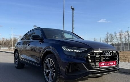 Audi Q8 I, 2022 год, 10 200 000 рублей, 1 фотография