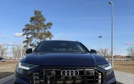 Audi Q8 I, 2022 год, 10 200 000 рублей, 2 фотография