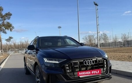 Audi Q8 I, 2022 год, 10 200 000 рублей, 5 фотография