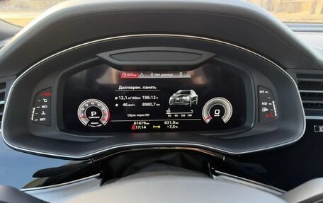 Audi Q8 I, 2022 год, 10 200 000 рублей, 10 фотография