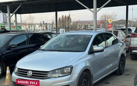 Volkswagen Polo VI (EU Market), 2016 год, 1 195 000 рублей, 2 фотография
