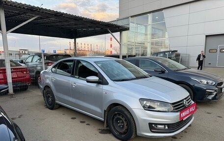 Volkswagen Polo VI (EU Market), 2016 год, 1 195 000 рублей, 3 фотография