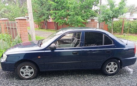 Hyundai Accent II, 2008 год, 300 000 рублей, 5 фотография