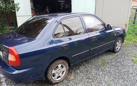 Hyundai Accent II, 2008 год, 300 000 рублей, 3 фотография