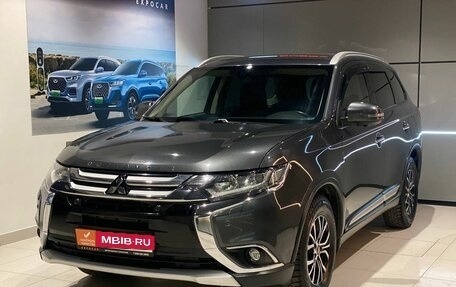 Mitsubishi Outlander III рестайлинг 3, 2017 год, 2 070 000 рублей, 1 фотография