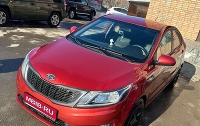 KIA Rio III рестайлинг, 2011 год, 810 000 рублей, 1 фотография