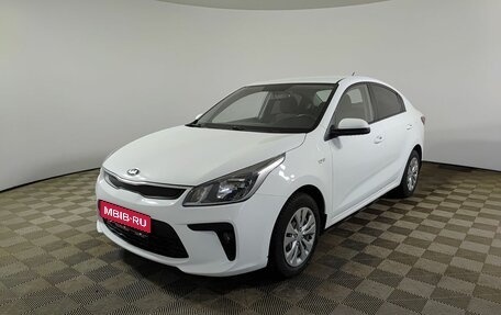 KIA Rio IV, 2018 год, 1 350 000 рублей, 1 фотография