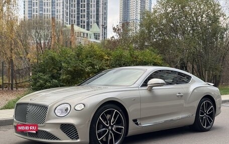 Bentley Continental GT III, 2019 год, 18 000 000 рублей, 1 фотография