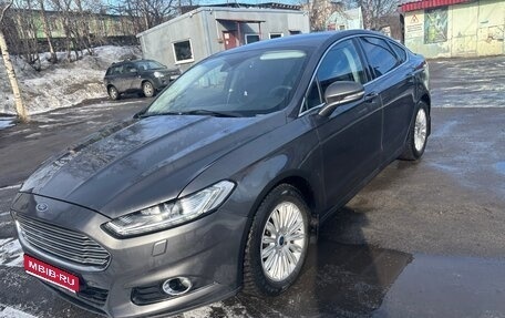 Ford Mondeo V, 2016 год, 1 299 000 рублей, 1 фотография