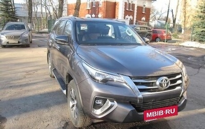 Toyota Fortuner II, 2018 год, 4 550 000 рублей, 1 фотография