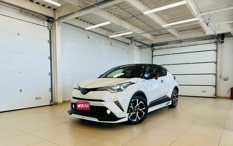 Toyota C-HR I рестайлинг, 2018 год, 2 479 000 рублей, 1 фотография