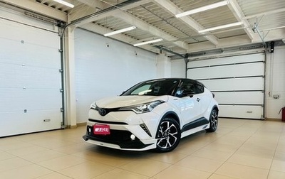 Toyota C-HR I рестайлинг, 2018 год, 2 479 000 рублей, 1 фотография