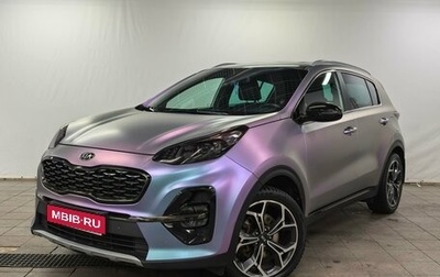 KIA Sportage IV рестайлинг, 2021 год, 2 560 000 рублей, 1 фотография
