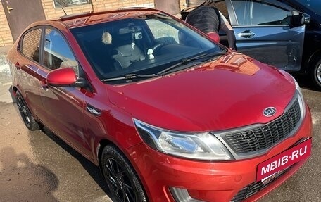 KIA Rio III рестайлинг, 2011 год, 810 000 рублей, 2 фотография