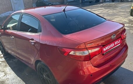 KIA Rio III рестайлинг, 2011 год, 810 000 рублей, 5 фотография