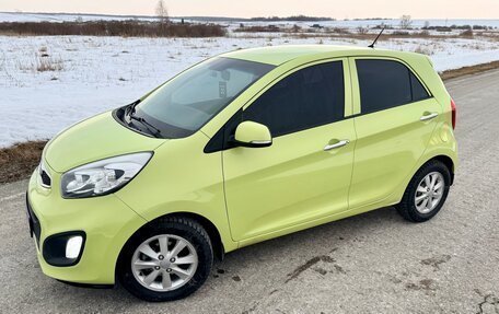 KIA Picanto II, 2013 год, 960 000 рублей, 8 фотография